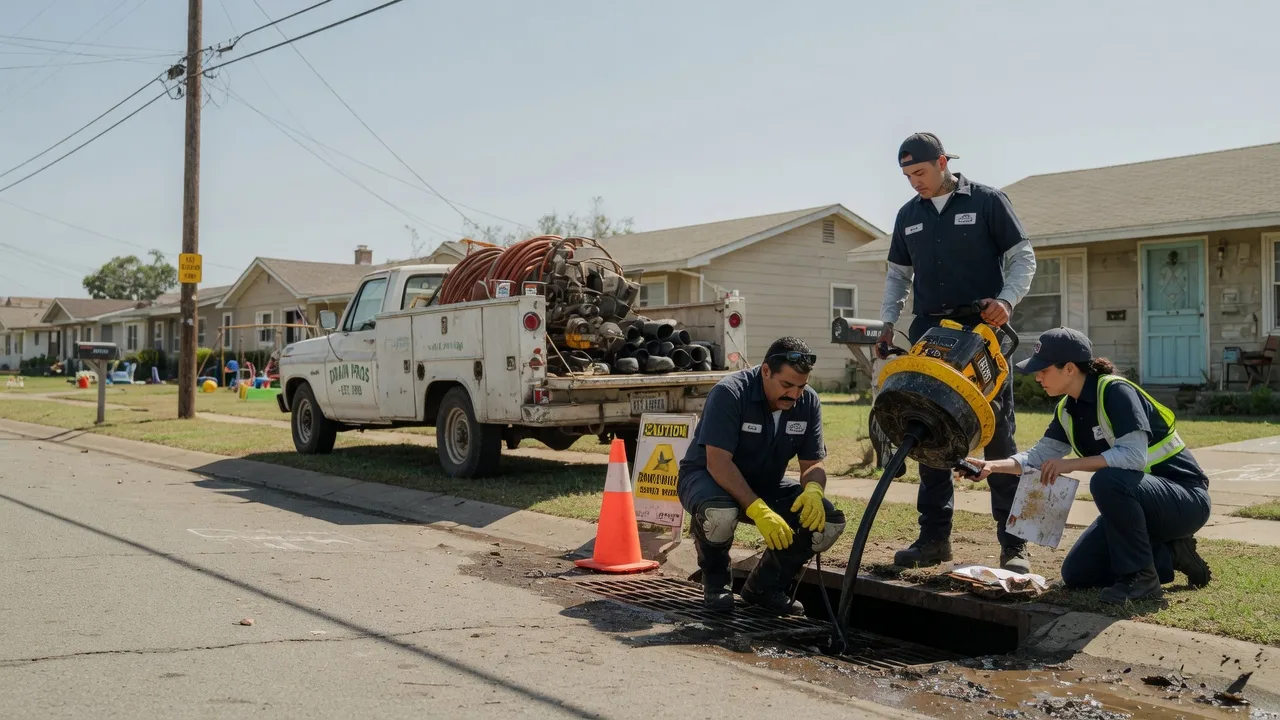 Drain Cleaning in Le Roy, WV near me